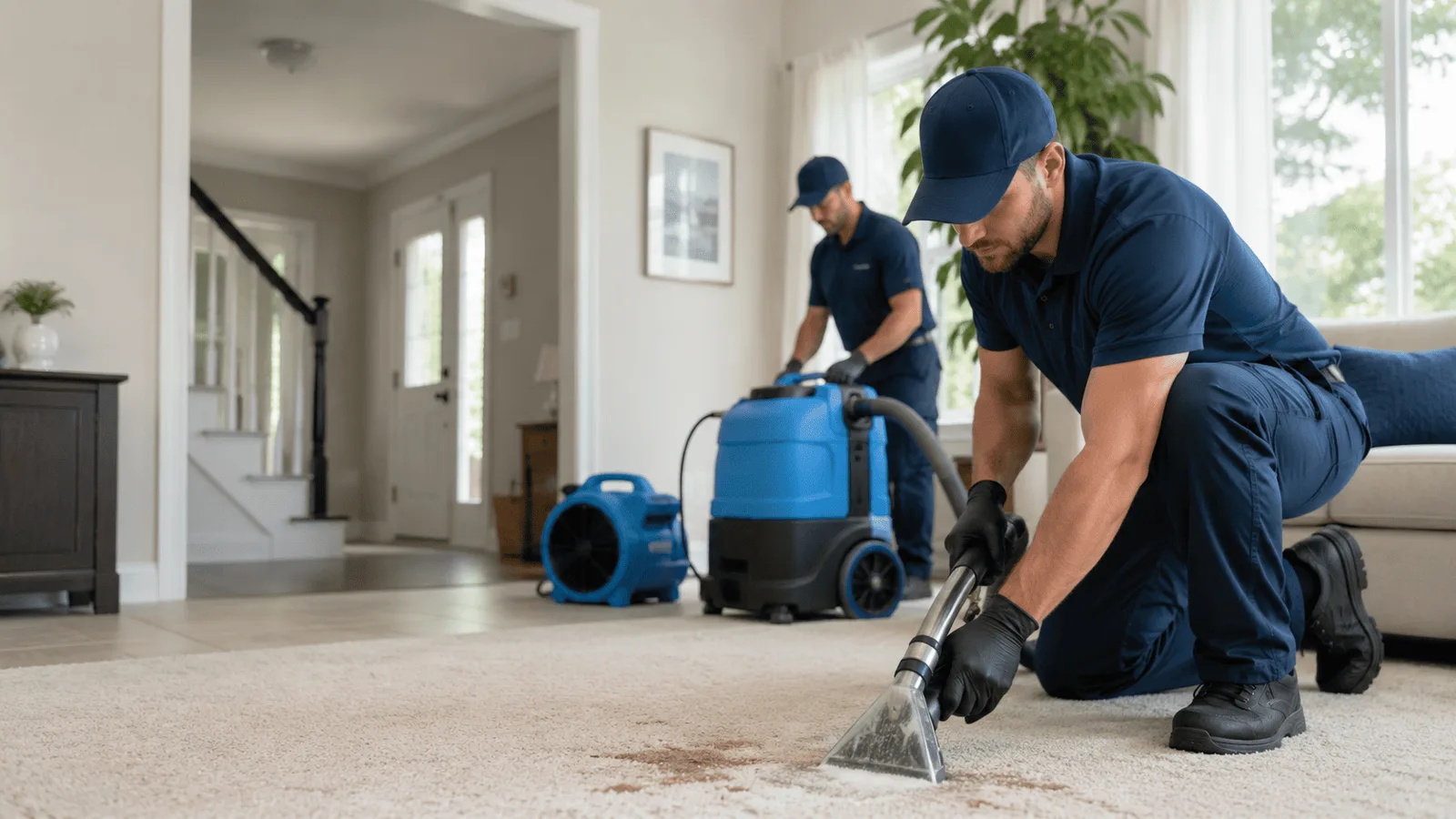 Pet Stain Carpet Cleaning in Iberia, OH near me